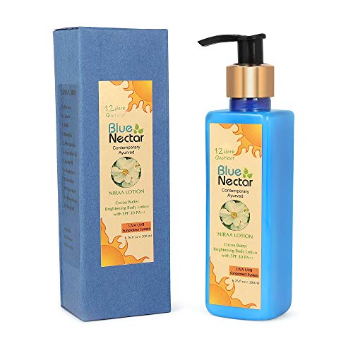 Blue Nectar Cocoa Butter Nargis Brightening Body Sunscreen Lotion SPF 30 PA ++ - 200ml