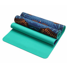 Cargar imagen en el visor de la galería, Yoga Mat Non-slip Soft Suede - 5mm
