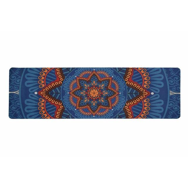 Yoga Mat Non-slip Soft Suede - 5mm