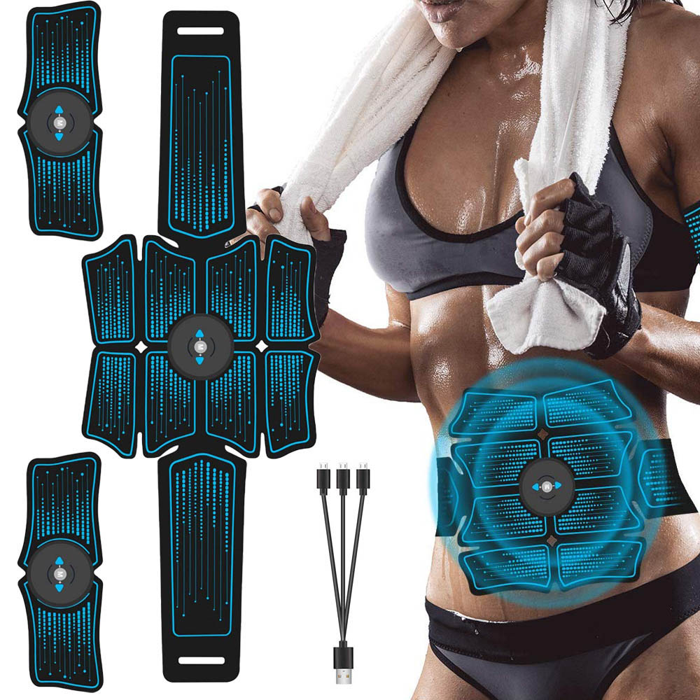 EMS Abdominal Belt Muscle Stimulator