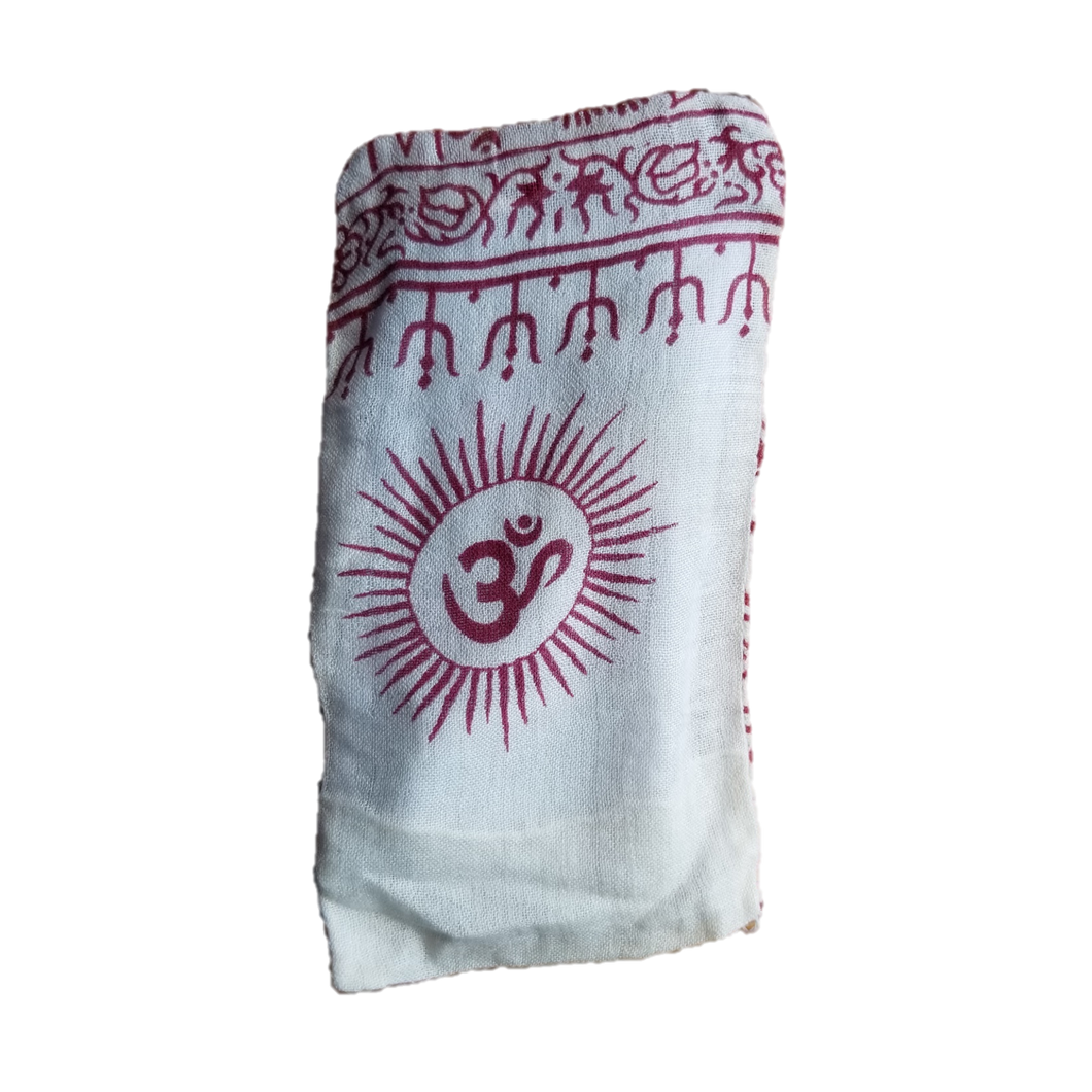 OMSutra Eye Pillow - OM Design