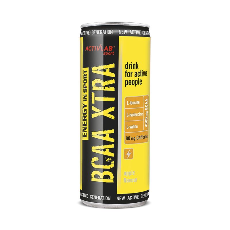 Activlab BCAA Xtra drink + Caffeine (24 * 250 ml)