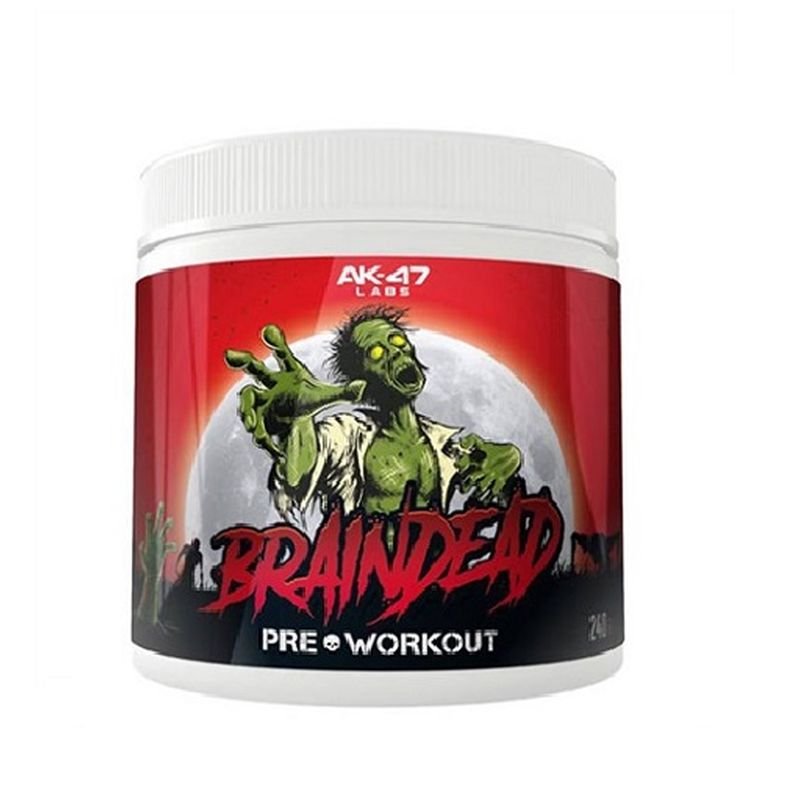 AK47 Labs Pre-workout Braindead 240g