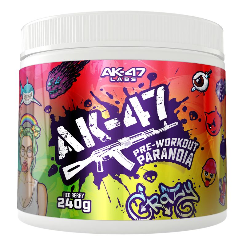 AK47 Labs Pre-workout paranoia - 240g