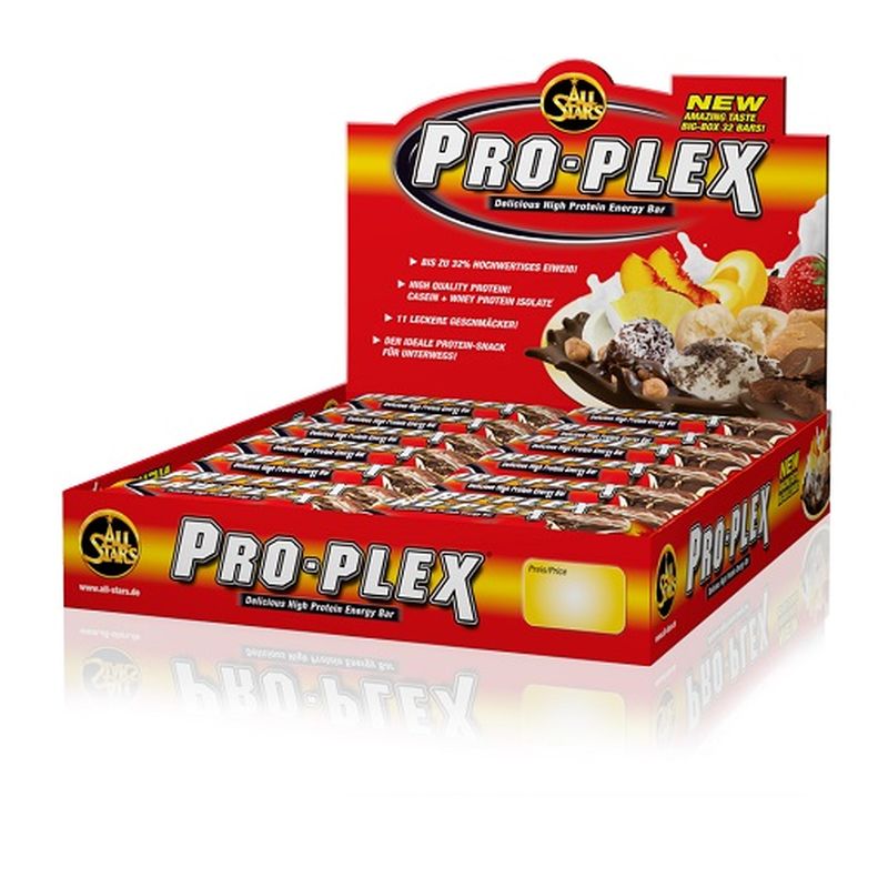 All Stars Pro-Plex Bar 32x 35g Display