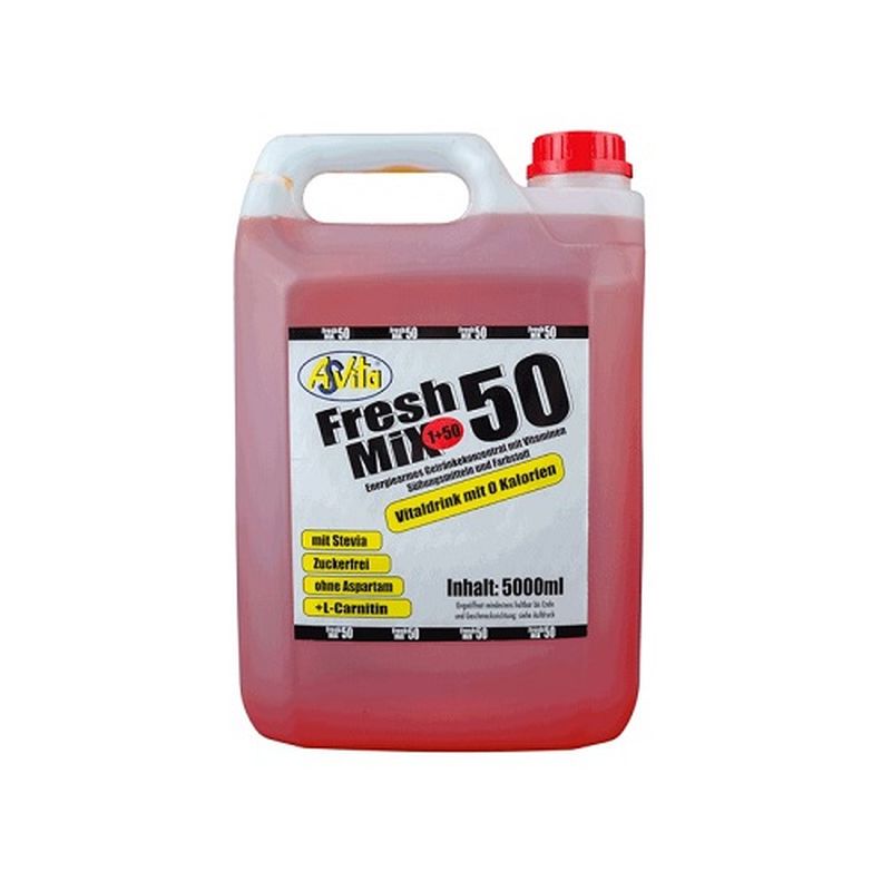 ASVita Fresh Mix mineral drink - 5L