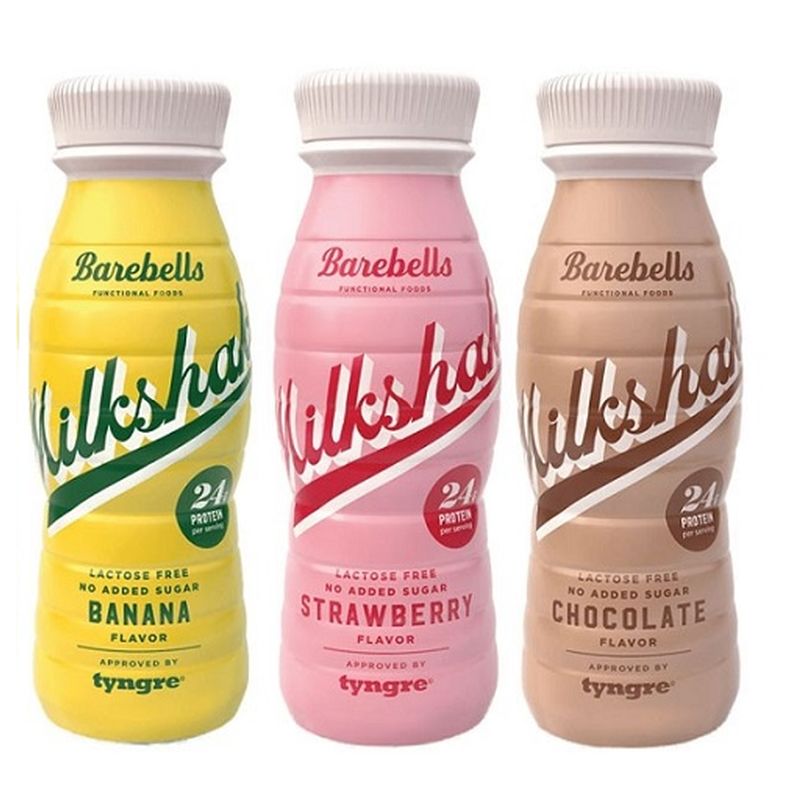 Barebells protein milkshake (8x330ml)