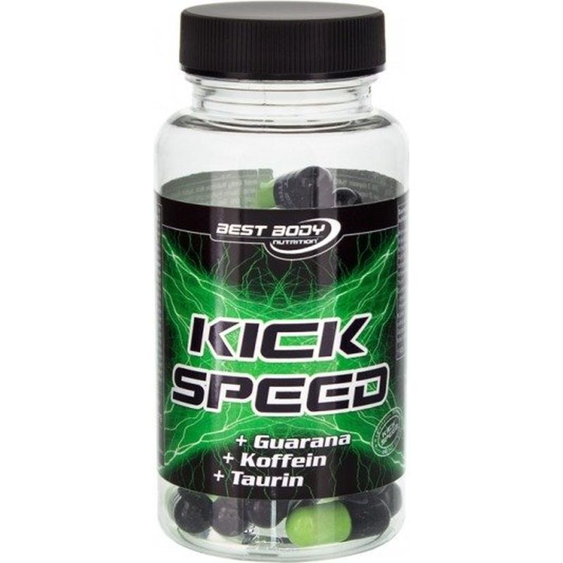 Best Body Kick Speed ??Energy 60 caps