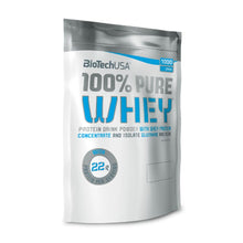 Cargar imagen en el visor de la galería, Biotech 100% Pure Whey 1000g
