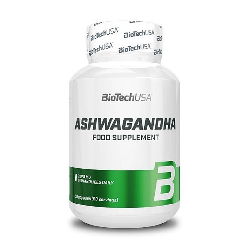 BioTech Ashwagandha 60 capsules