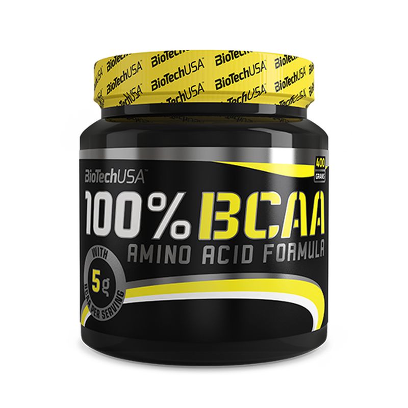 BioTech 100% BCAA 400g