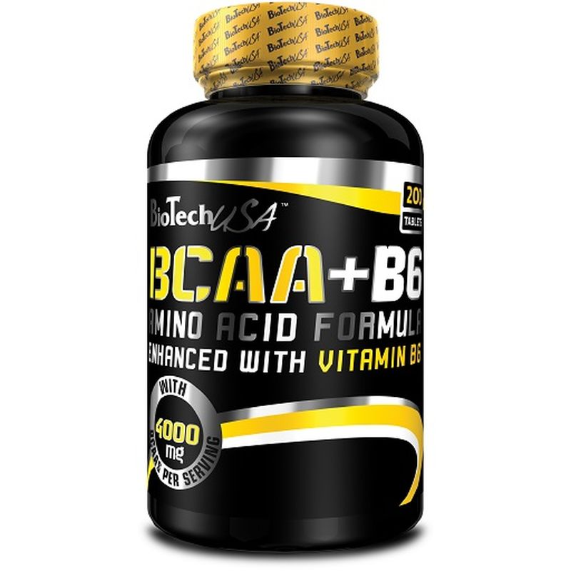 BioTech BCAA + B6 200 tablets