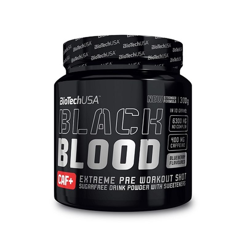 BioTech Black Blood CAF + 300g