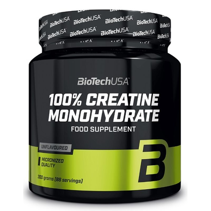 BioTech Creatine Monohydrate 300g tin