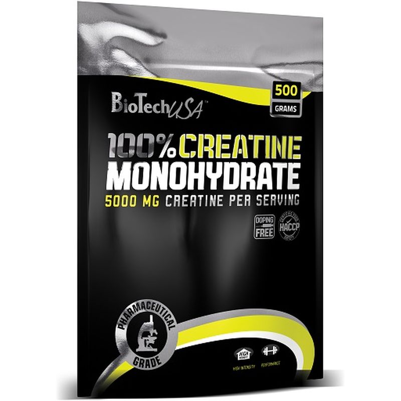 BioTech Creatine Monohydrate 500g bag