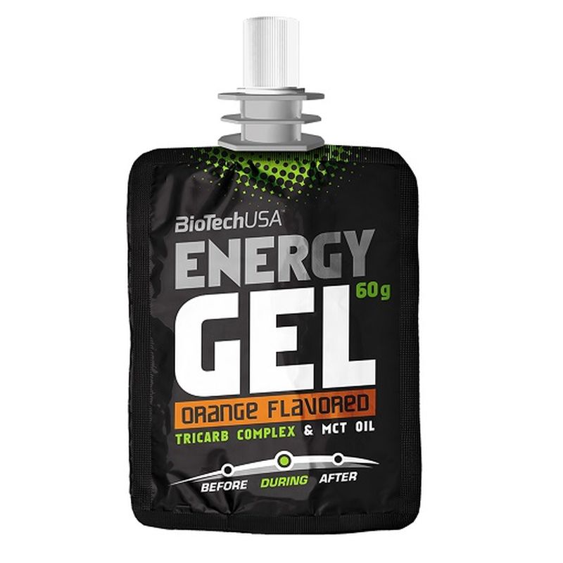 BioTech Energy Gel 60g 24x