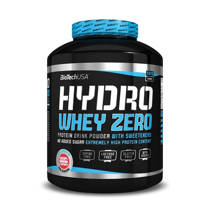 BioTech Hydro Whey Zero - 1816g