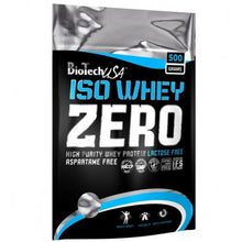 Load image into Gallery viewer, Biotech Iso Whey Zero 500g bag
