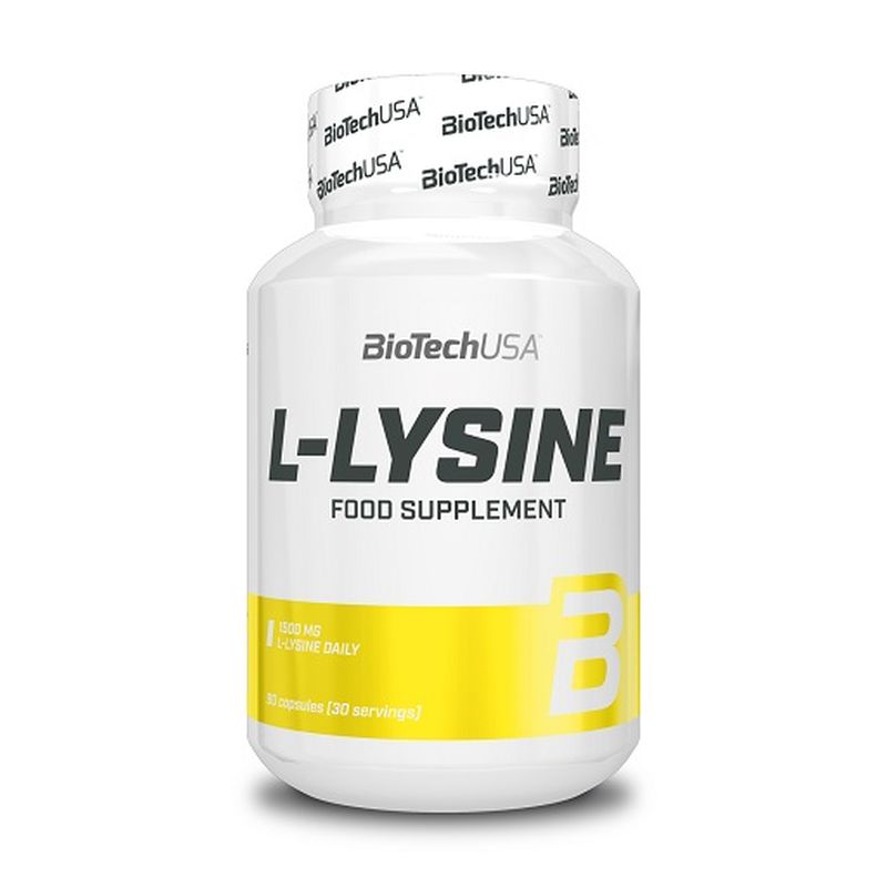 BioTech L-Lysine 90 Capsules