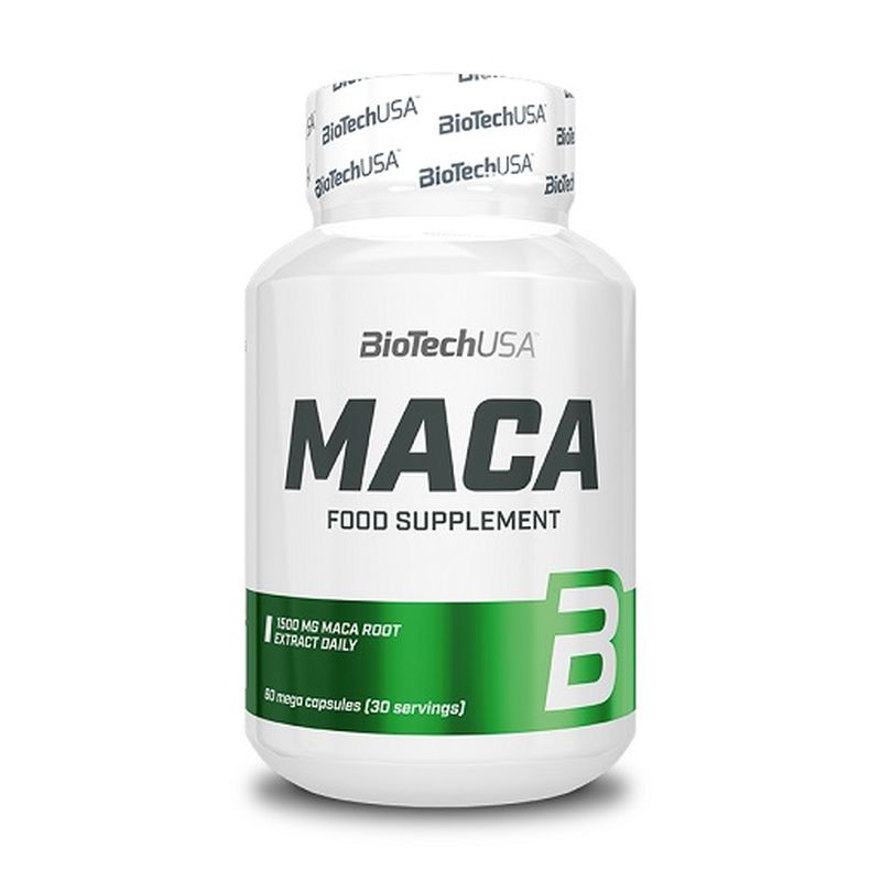 BioTech Maca 60 Capsules