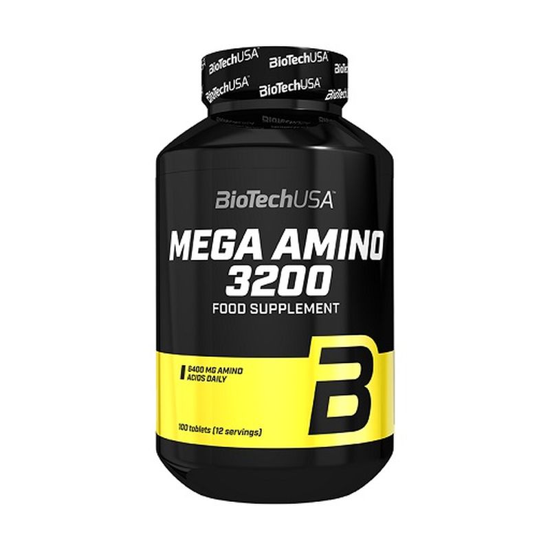 BioTech Mega Amino 100 tablets