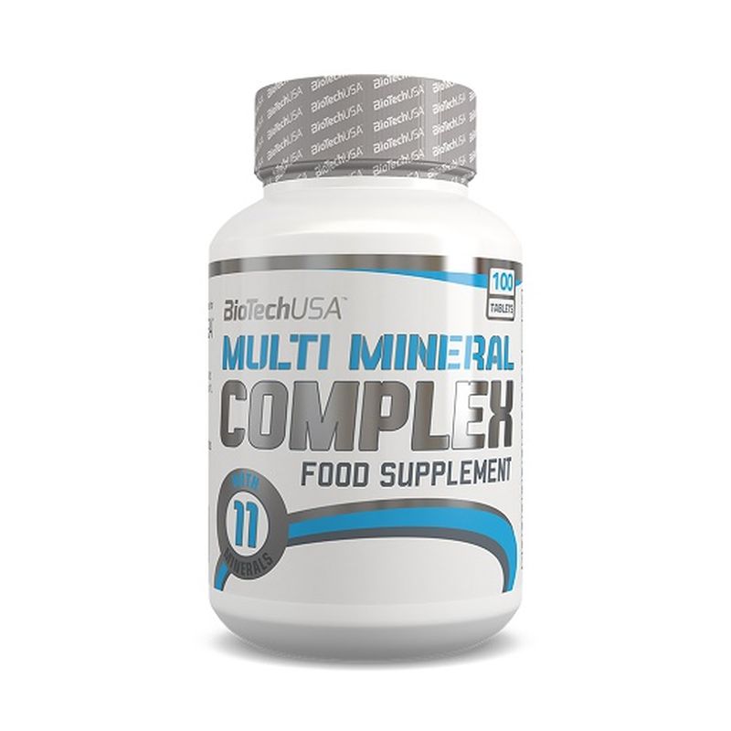 BioTech Multi Mineral Complex 100 tabs.