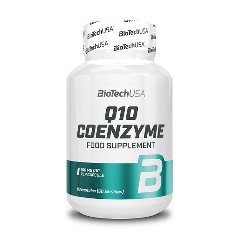 BioTech Q-10 Coenzyme 100mg capsule 60