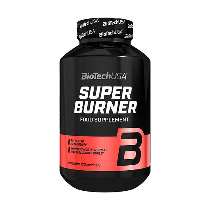 BioTech Super Burner 120 tablets