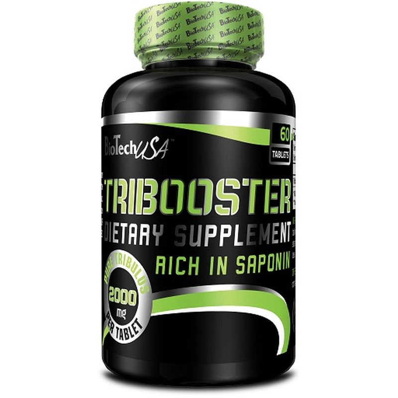 BioTech Tribooster 120 tbl.