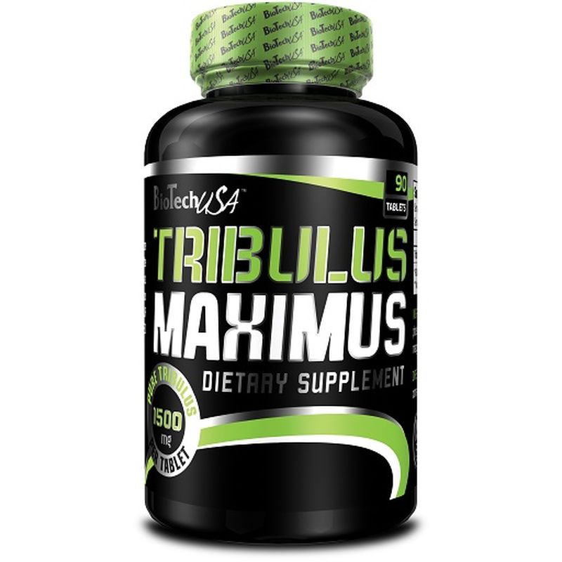 BioTech Tribulus Maximus extra 90 tablets.