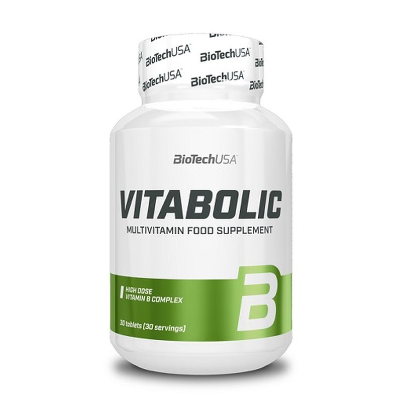 BioTech Vitabolic 30 tablets.