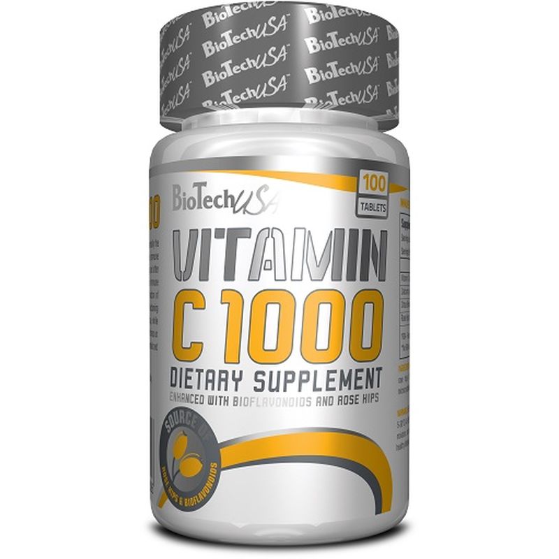 BioTech Vitamin C 1000-30 tabs.