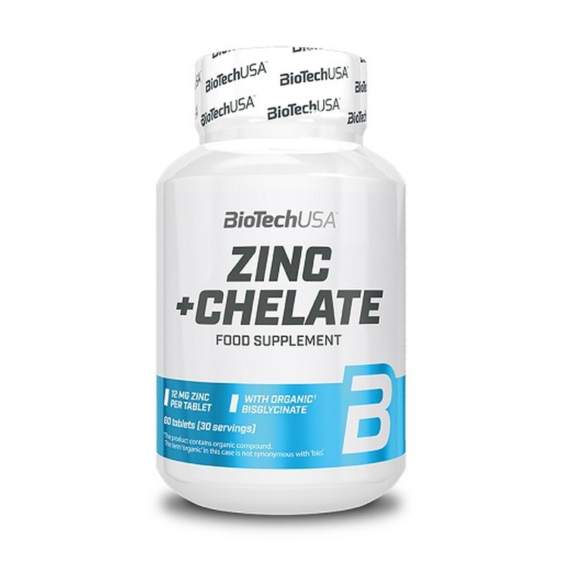 BioTech Zinc + chelates 60 Caps