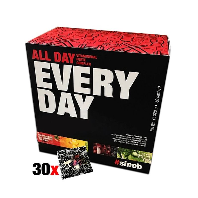 Black Line 2.0 All Day Every Day 30 Pack