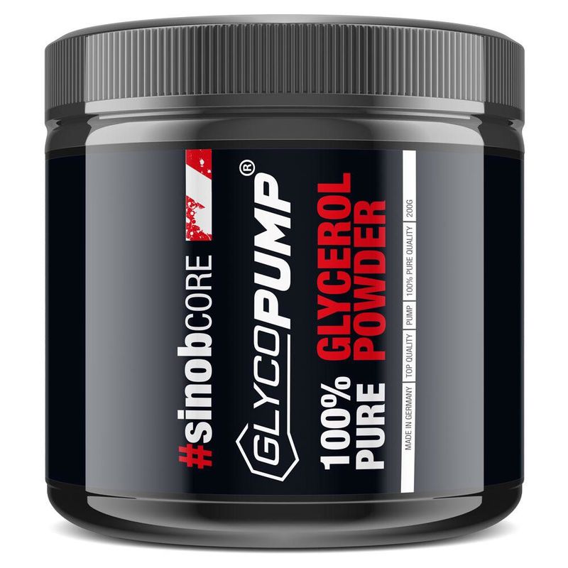 Black Line 2.0 Core Glyco Pump Booster - glycerol Powder - 200g