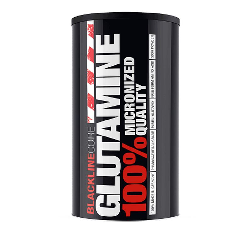 Black Line 2.0 Core L-glutamine 500g can