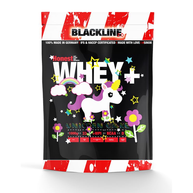 Black Line 2.0 Honest Whey + 1000g