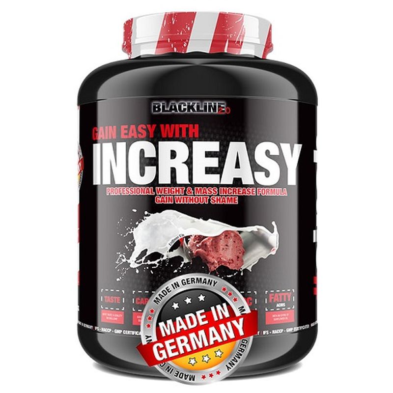 Black Line 2.0 Increasy Weight Gainer 3.5kg