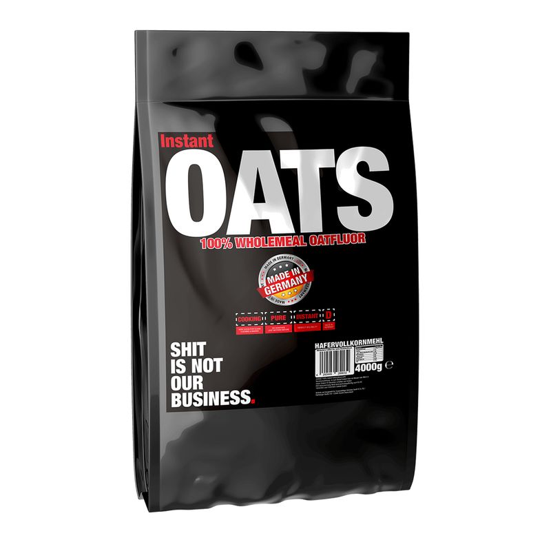 Black Line 2.0 Instant Oats 4000g