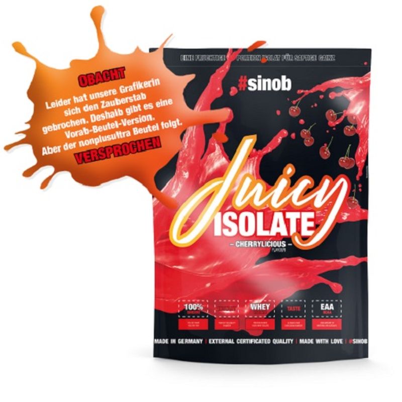 Black Line 2.0 Juicy Isolate 1kg