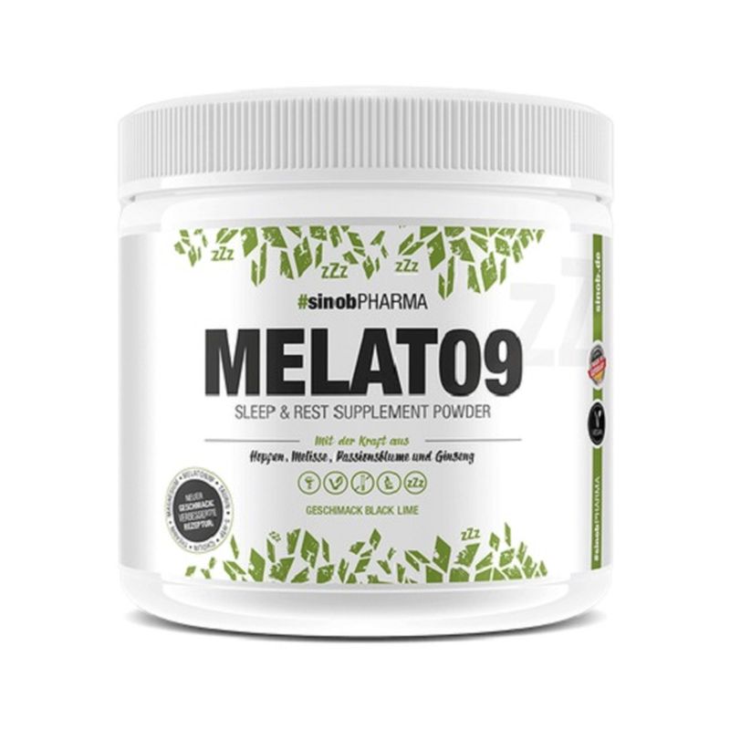 Black Line 2.0 Melato9 powder 300g tin