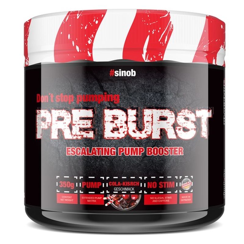 Black Line 2.0 Pre burst Pump Booster 350g