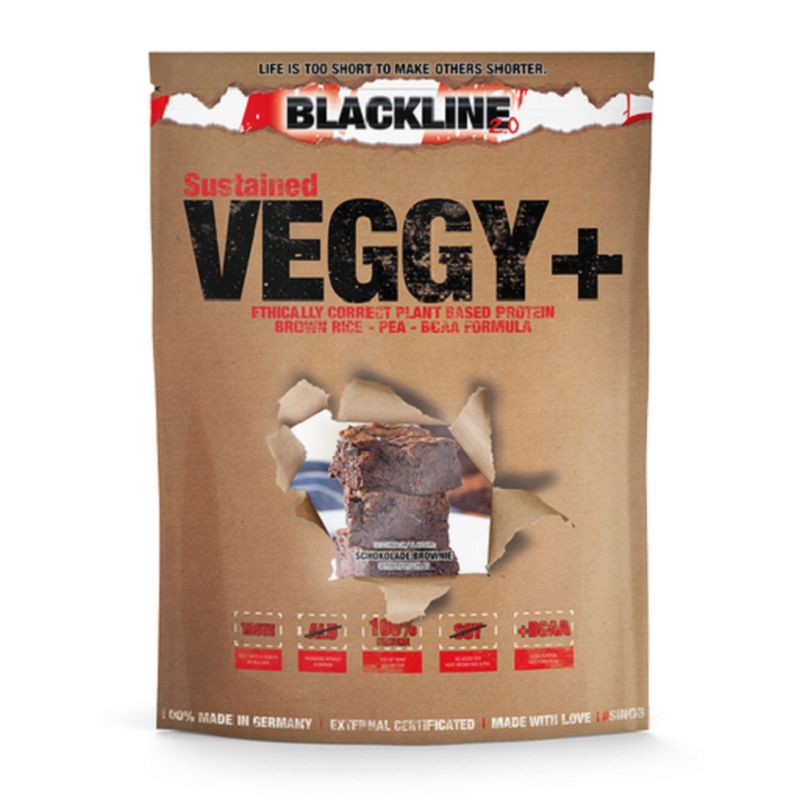 Black Line 2.0 Veggy + VEGAN PROTEIN 900G