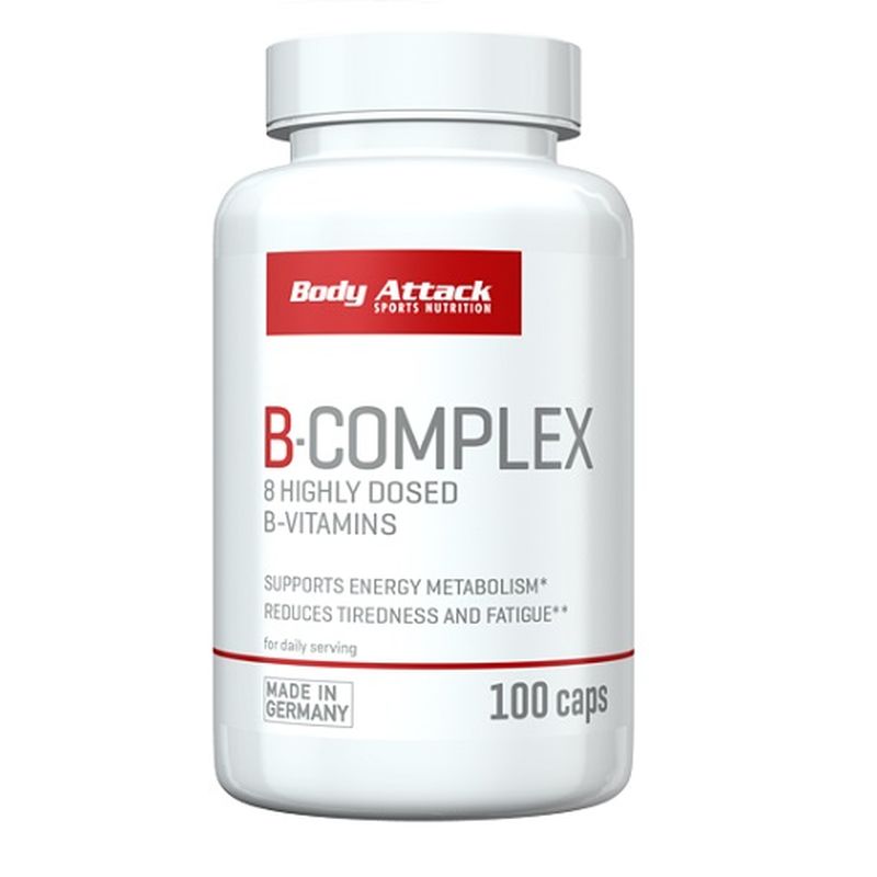 Body Attack Complex B-100 capsule