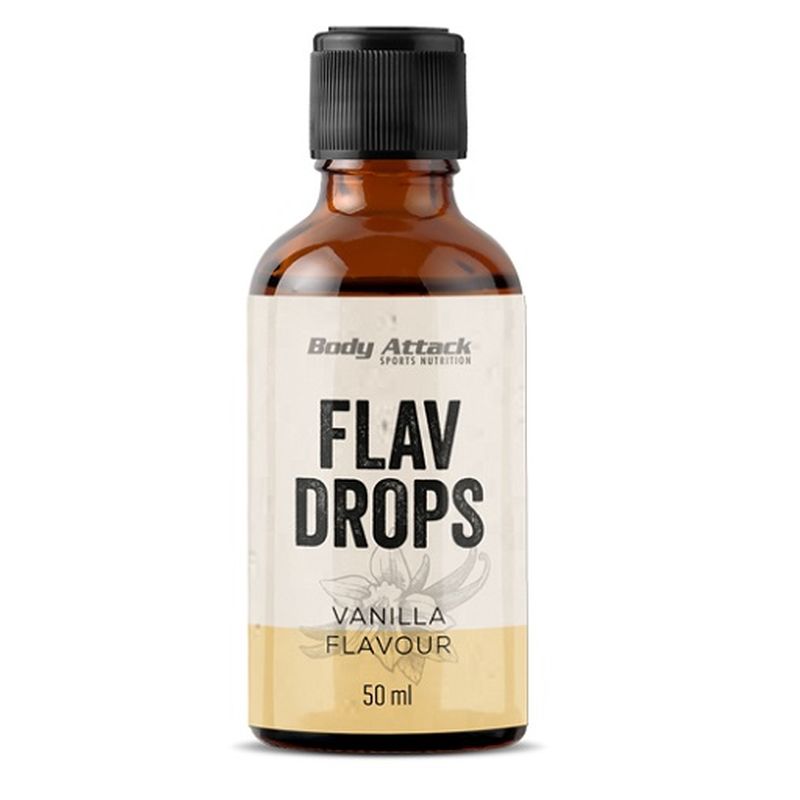 Body Attack Flav Drops 50ml