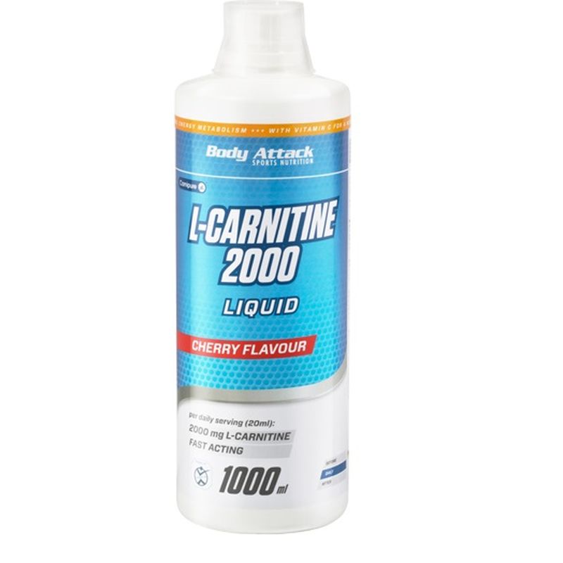 Body Attack L-Carnitine Liquid 2000 1000ml