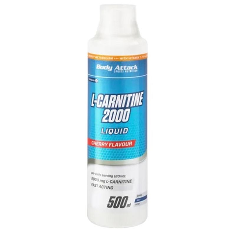 Body Attack L-Carnitine Liquid 2000 500ml