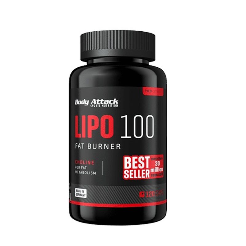 Body Attack Lipo 100 (120 capsule)