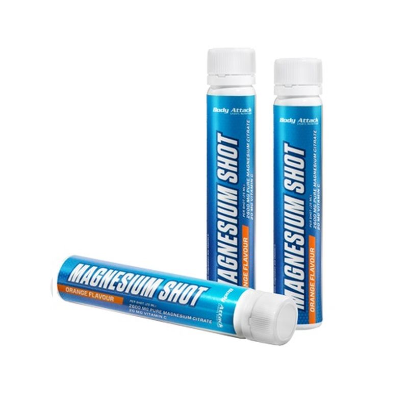 Body Attack Magnesium Shots 20x25ml