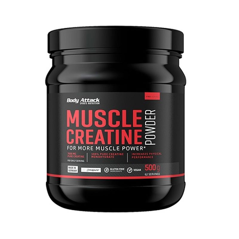 Body Attack Muscle Creatine 500g